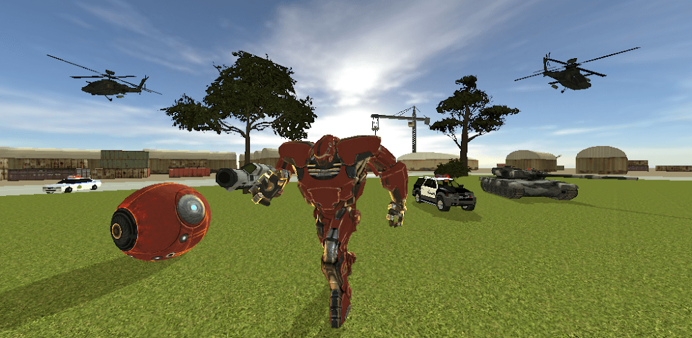 Robot Ball v2.2.7.3 MOD APK (Unlimited Upgrade Points)