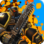Robot Hero: City Simulator 3D v1.1.048 MOD APK (Unlimited Coins)