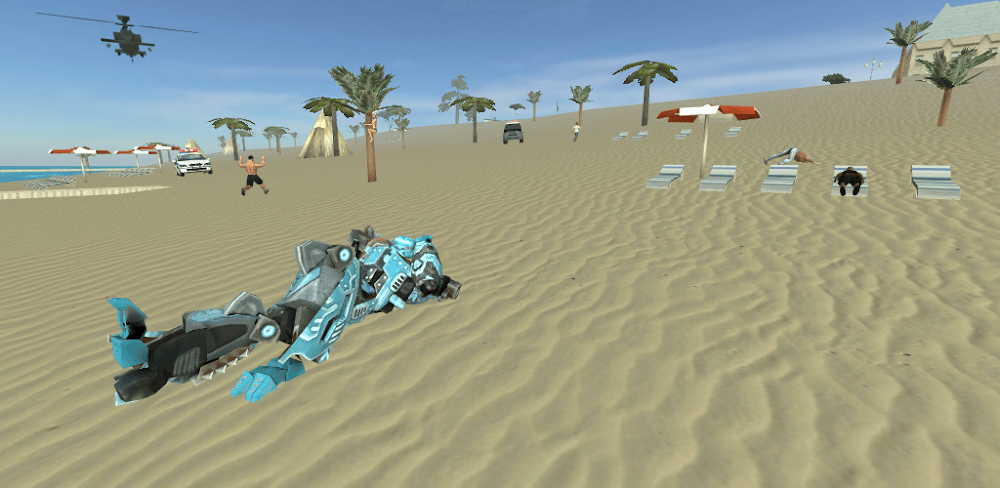 Robot Shark v3.3.5.6 MOD APK (Unlimited Money)