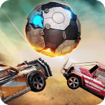 Rocket Car Ball v2.9 MOD APK (Unlimited Money)