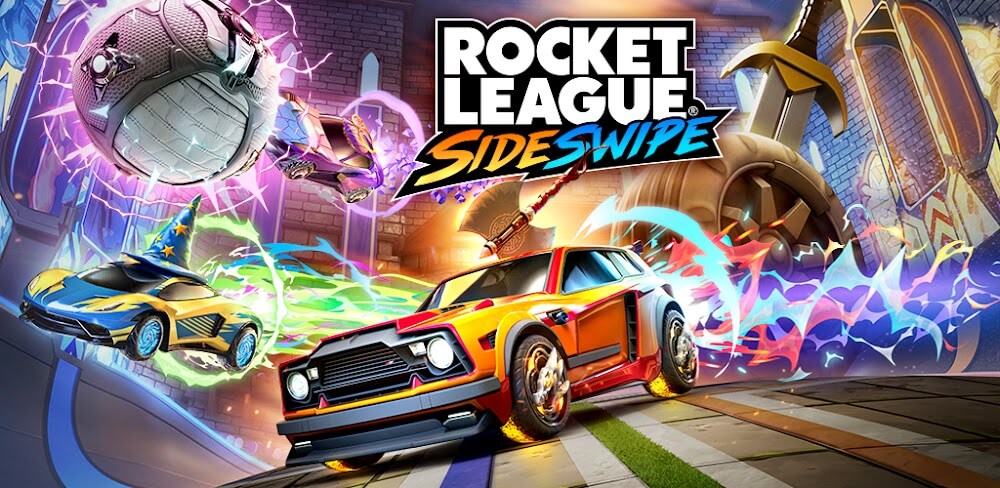 Rocket League Sideswipe v1.1.12.5 APK (Latest)