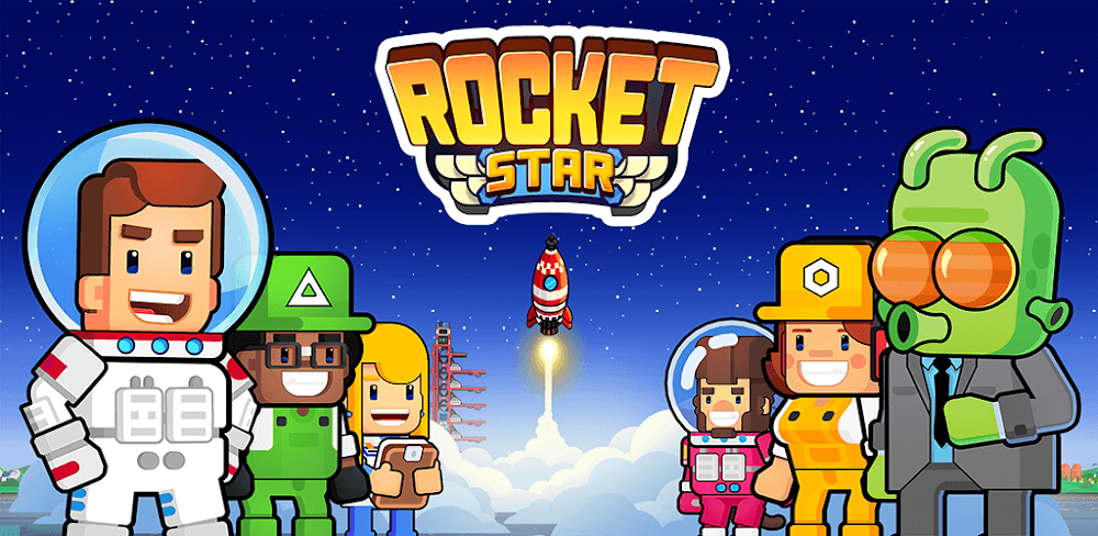 Rocket Star: Idle Tycoon v1.1.53.6 MOD APK (Unlimited Money)