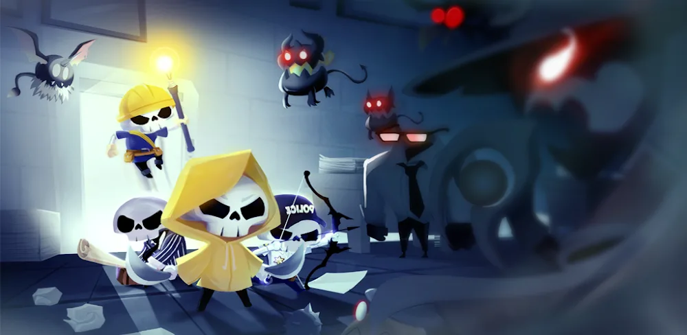 Cell Hero: Hollow Survival v1.1.0.5 MOD APK (God Mod, Unlimited Gems, Unlocked)