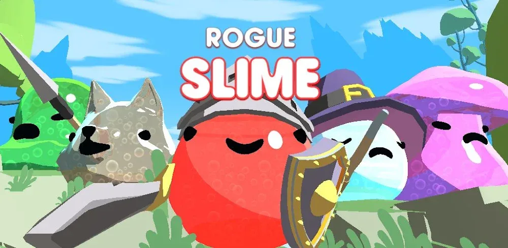 Rogue Slime v0.0.7.12 MOD APK (Damage, Shield Multiplier, God Mode)