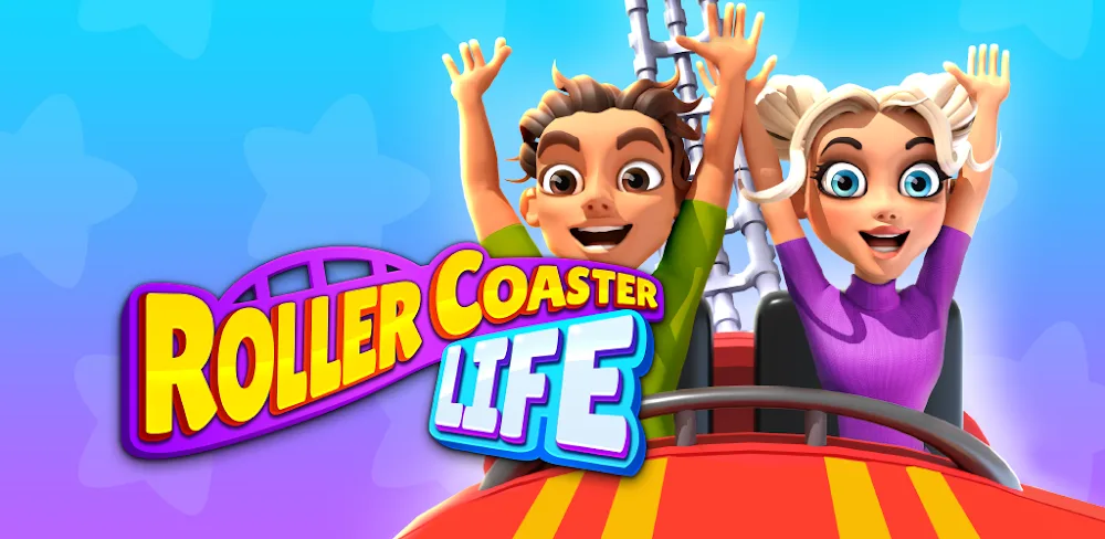 Roller Coaster Life Theme Park v3.3.3.0 MOD APK (Unlimited Money, Keys, Resources)