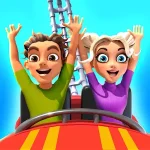 Roller Coaster Life Theme Park v3.3.3.0 MOD APK (Unlimited Money, Keys, Resources)