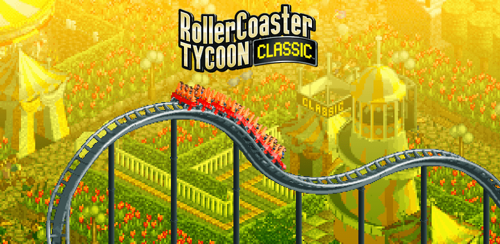 RollerCoaster Tycoon Classic v1.1.2.655 MOD APK (Untimited Money)