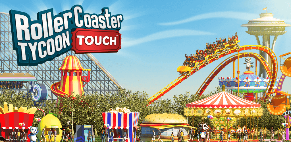 RollerCoaster Tycoon Touch v3.3.50.1 MOD APK (Unlimited Money)