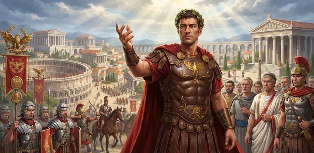 Roman Empire v1.1.1.24 MOD APK (Menu, Unlimited Currency)
