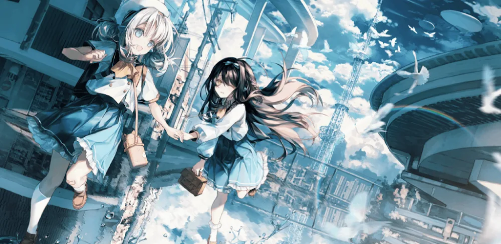 Rotaeno v2.2.20.41 MOD APK (Unlocked All DLC)