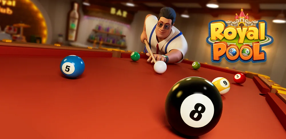 Royal Pool: 8 Ball & Billiards v4.7 MOD APK (Menu, Unlimited Coins, Stars)