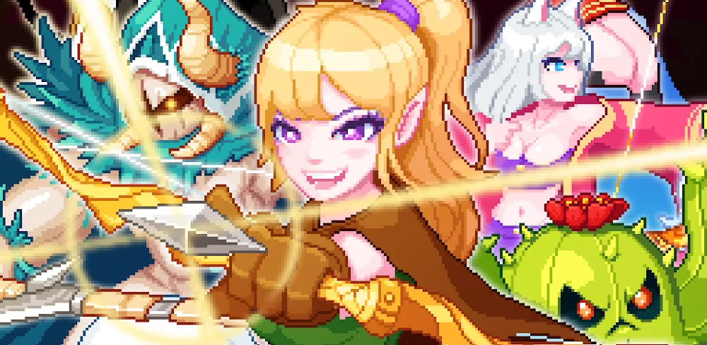 Raising the Divine Archer v1.1.0.51 MOD APK (Menu, Damage, God Mode)