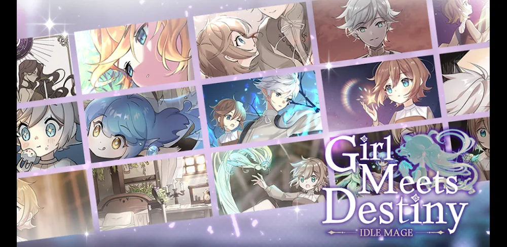 Girl Meets Destiny v1.1.018 MOD APK (Menu, No Skill CD)