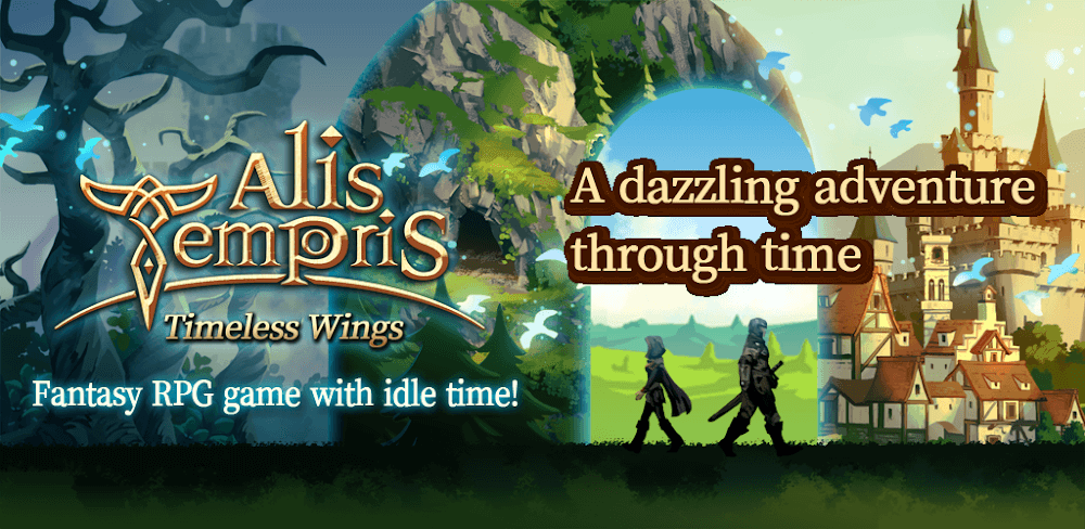 RPG Alis Temporis v8.8.3.1 MOD APK (Unlimited Gold, Prayers, Craft Stones)
