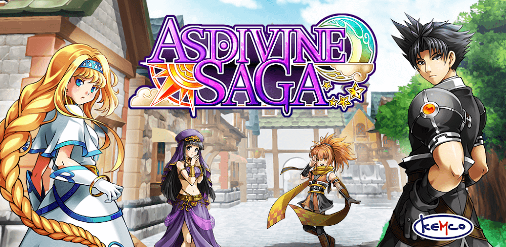 RPG Asdivine Saga v1.1.44g MOD APK (Unlimited Money, No ADS)