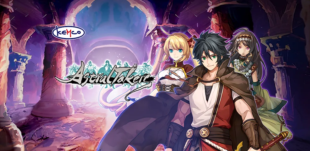 RPG Astral Takers v1.1.22g MOD APK (Menu, Damage Multiplier, God Mode)
