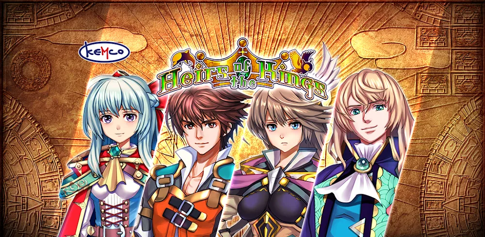 RPG Heirs of the Kings v1.1.55g MOD APK (Godmode, Damage, Defense Multiplier)