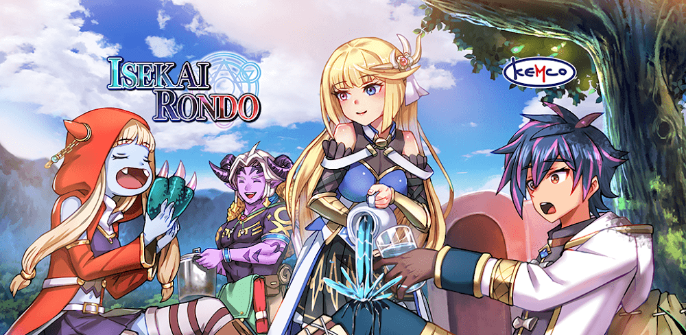 RPG Isekai Rondo v1.1.88g MOD APK (Unlimited Currency, No Ads)