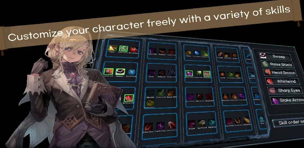 RPG Party! v0.0.128 MOD APK (Play One Wave, No ADS)