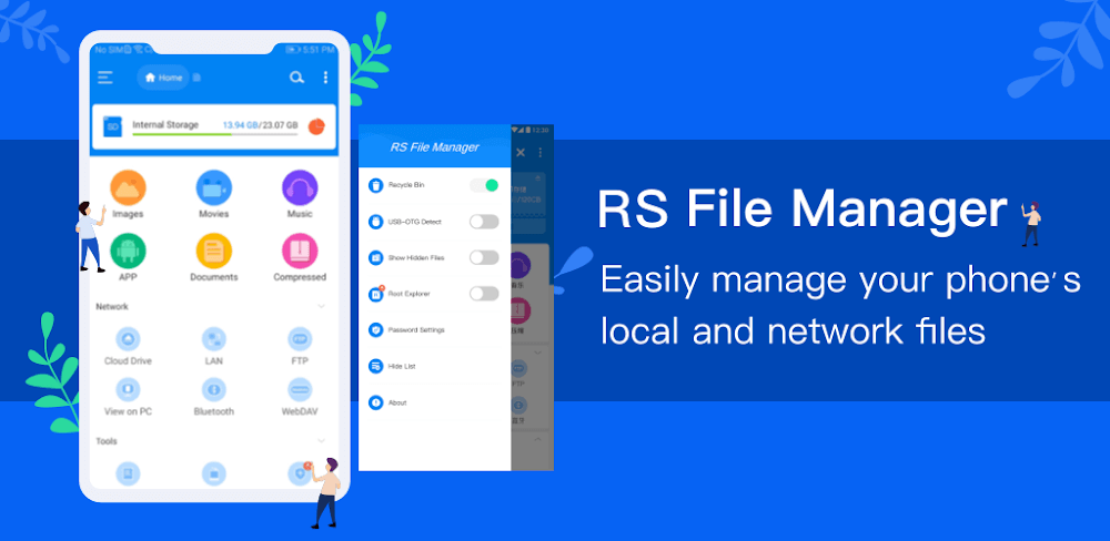 RS File Manager v2.2.2.6.4 APK + MOD (Pro Unlocked)