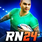 Rugby Nations 24 v1.1.4.1.193 MOD APK (Dumb Enemy, Unlimited Money, No ADS)