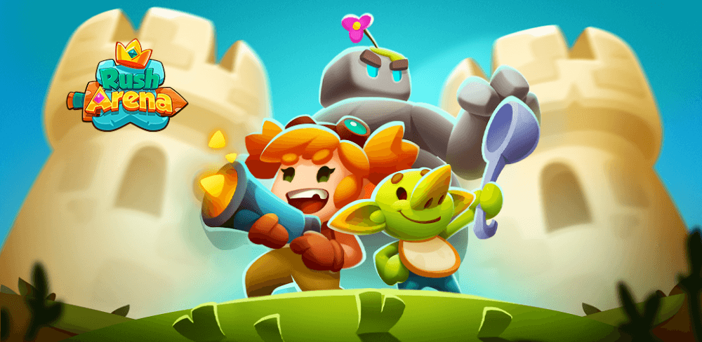 Rush Arena v16.16.0.18980 MOD APK (Free Rewards)