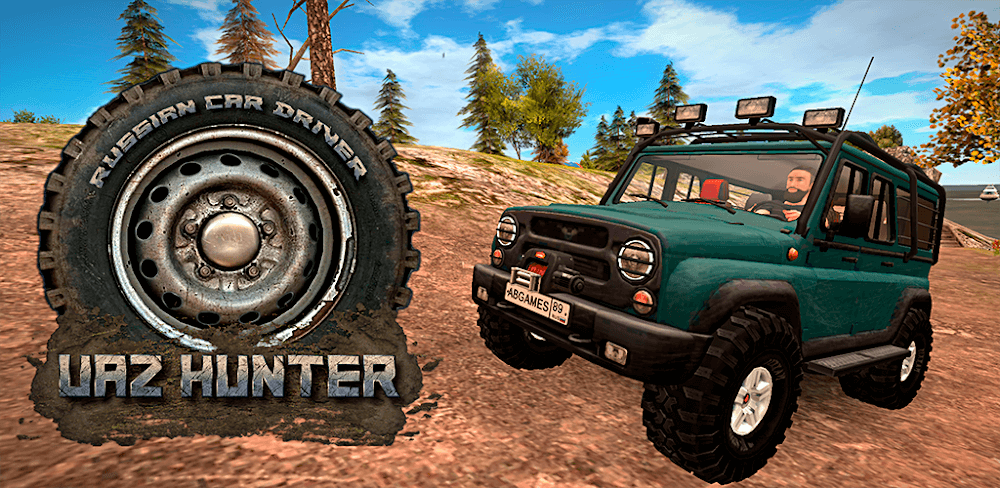 Russian Car Driver UAZ HUNTER v1.1.3.9 MOD APK (Unlimited Money)