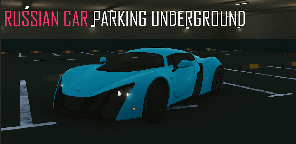 Russian Car Parking v1.0 MOD APK (Unlimited Money)