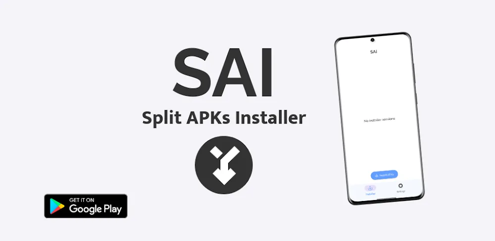 SAI: Split APKs Installer v2.2.1.9 APK (Premium Unlocked)