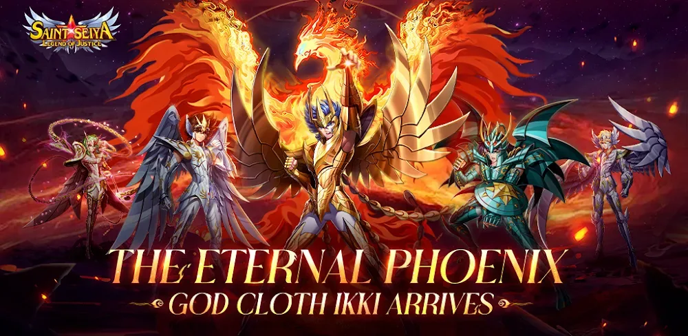 Saint Seiya: Legend of Justice v2.2.0.84 MOD APK (Menu, Game Speed)