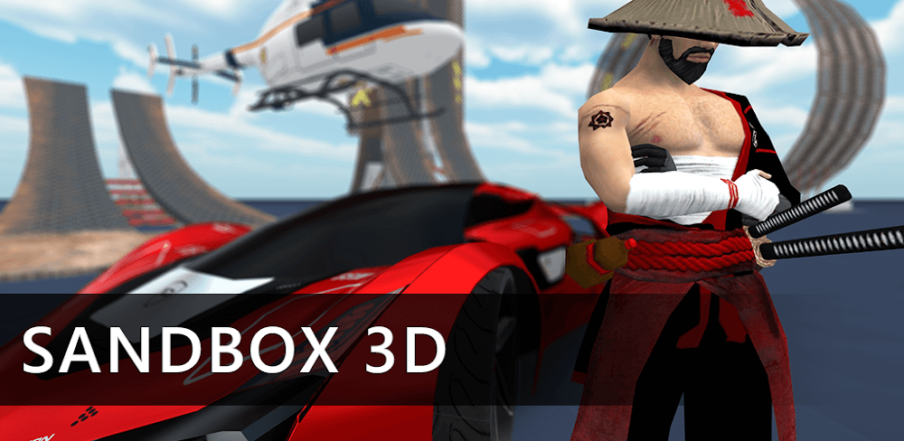 Sandbox 3D v0.0.3.955 MOD APK (Unlimited Money)