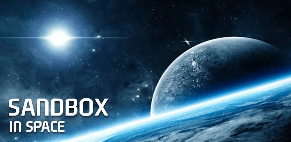 Sandbox In Space v3.3.25.1 MOD APK (All is Buyed, Unlimited Coin)