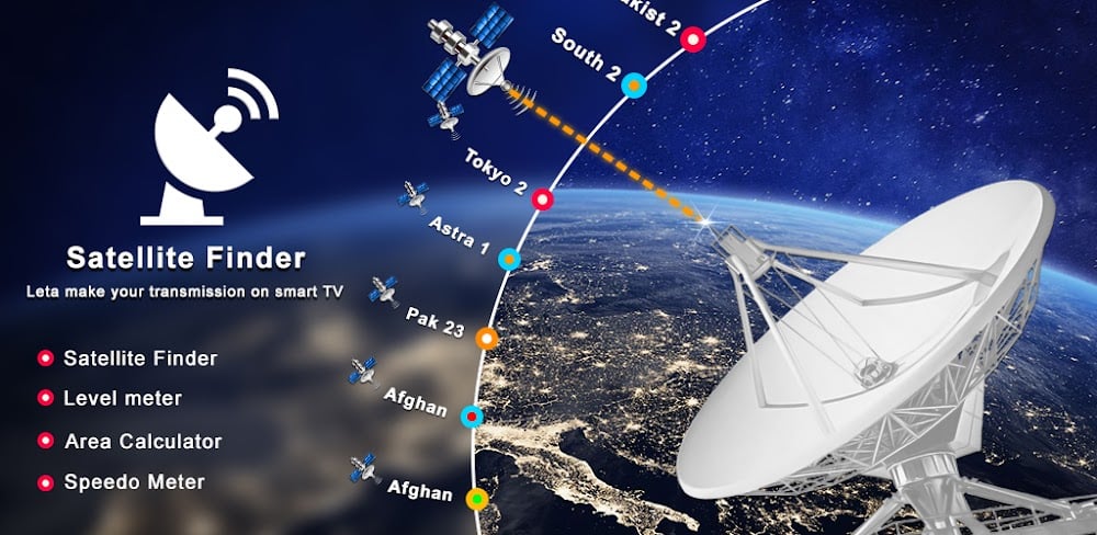 Satellite Finder v1.1.3.2 MOD APK (Premium Unlocked)