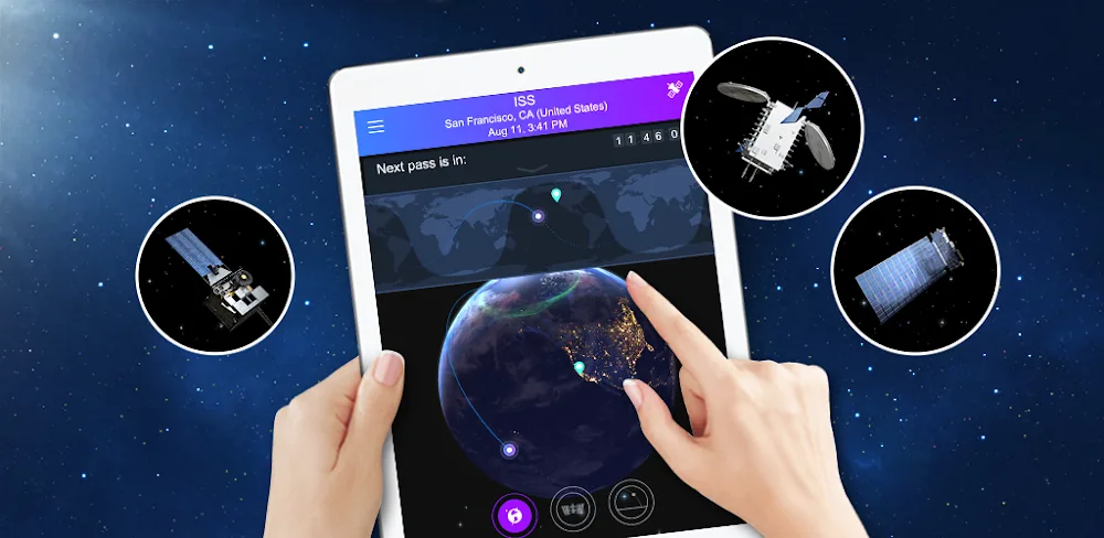 Satellite Tracker by Star Walk v1.1.4.9 MOD APK (Premium Unlocked)