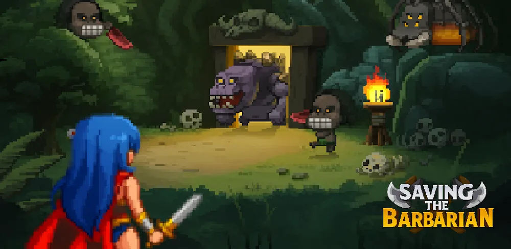 Save That Barbarian! v1.1.000.02 MOD APK (Menu, Damage, God Mode, Gold)