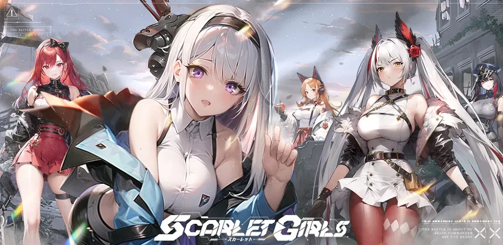Scarlet Girls v1.1.0.16 MOD APK (Menu, Speed Multiplier)