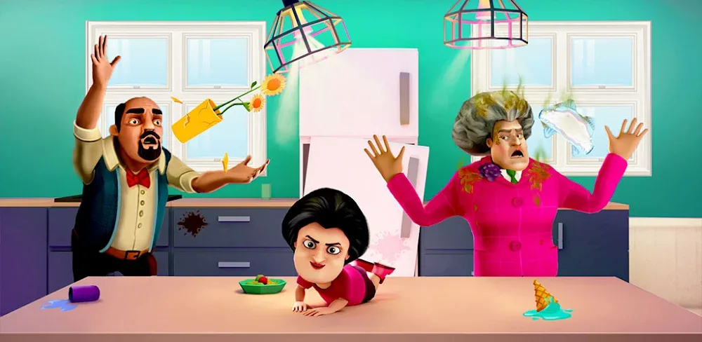 Scary Little Prankster v1.1.7.1 MOD APK (Unlimited Cash, Unlimited Gems. No-ADS)