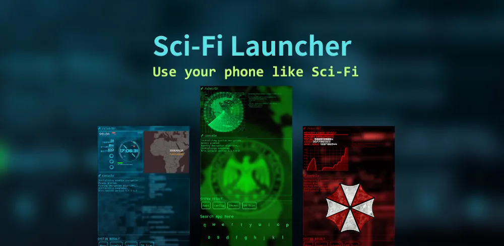 Sci-Fi Launcher v2.2.0.0-s MOD APK (Premium Unlocked)