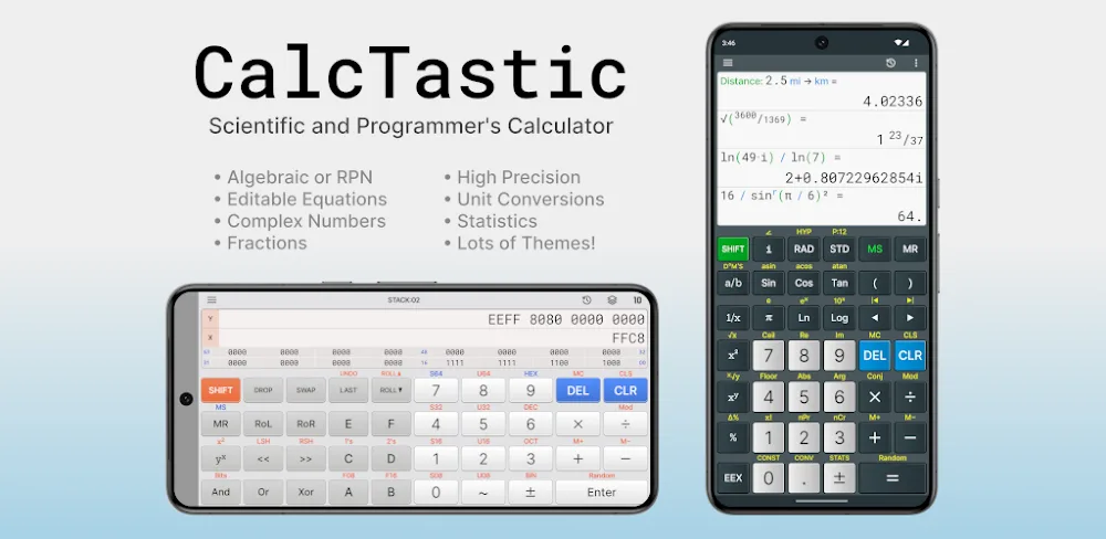 Scientific Calculator Plus v8.8.1.3 APK (Full Version)