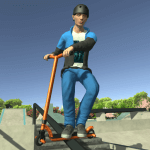 Scooter FE3D 2 v1.66 MOD APK (Unlocked All Content)