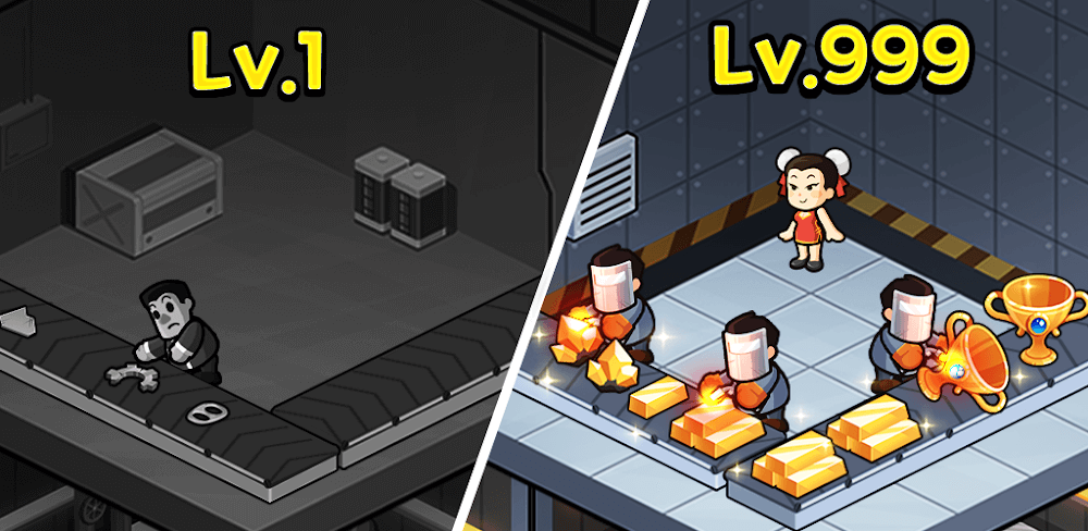 Scrap Metal Factory v1.1.9.10 MOD APK (Free Purchase)