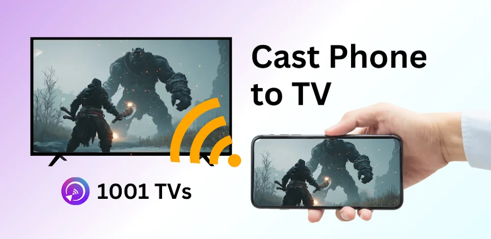 Screen Mirroring – 6.2.5.19 TVs v6.2.5.19 MOD APK (Premium Unlocked)