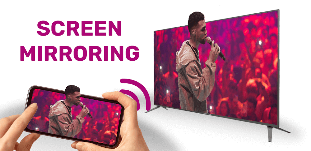 Screen Mirroring & Sharing v1.1.9.12 MOD APK (Premium Unlocked)
