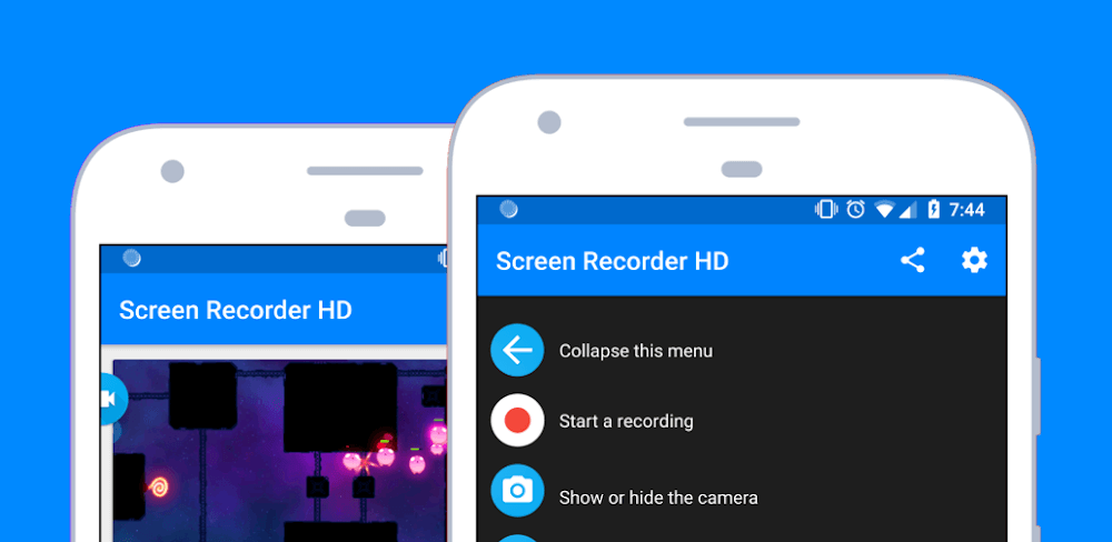 Screen Recorder HD v2.2.7.4 MOD APK (Premium Unlocked)