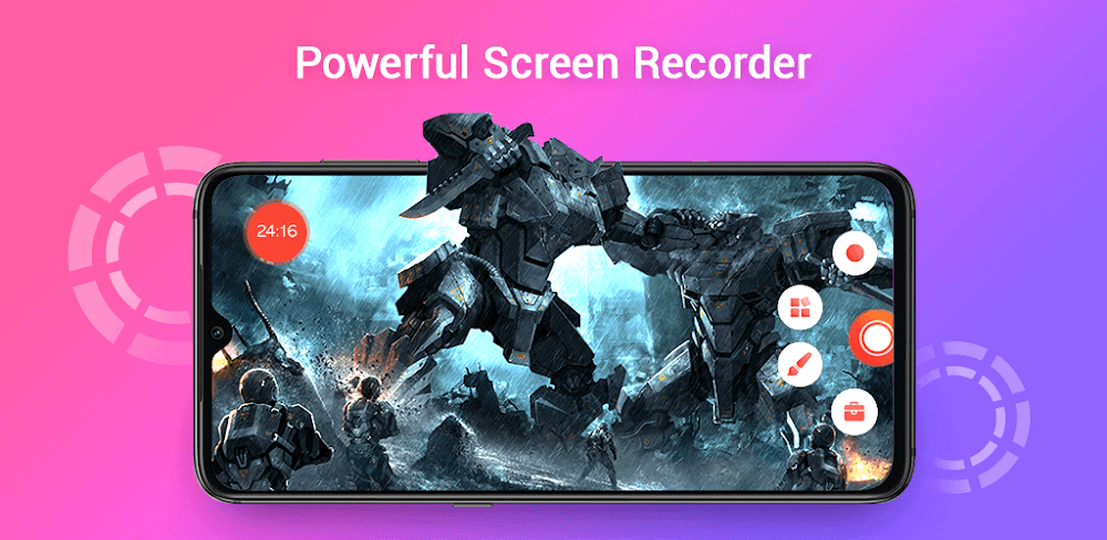 GU Recorder v3.3.5.0.0 MOD APK (VIP Unlocked)
