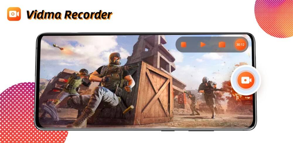 Vidma Recorder v3.3.7.44 MOD APK (Premium Unlocked)
