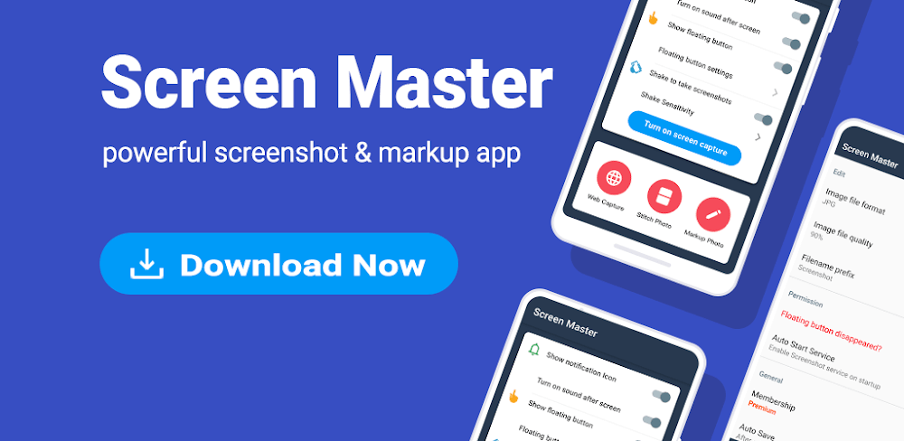 Screen Master v1.1.8.0.32 MOD APK (Premium Unlocked)