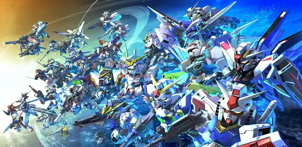 SD Gundam G Generation ETERNAL v2.2.0.0 MOD APK (Menu, Damage & Defense Multiplier, God Mode)