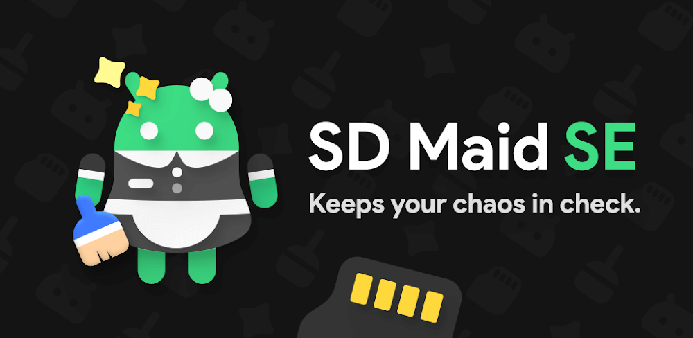 SD Maid 2/SE v1.1.6.5-rc0 MOD APK (Premium Unlocked)