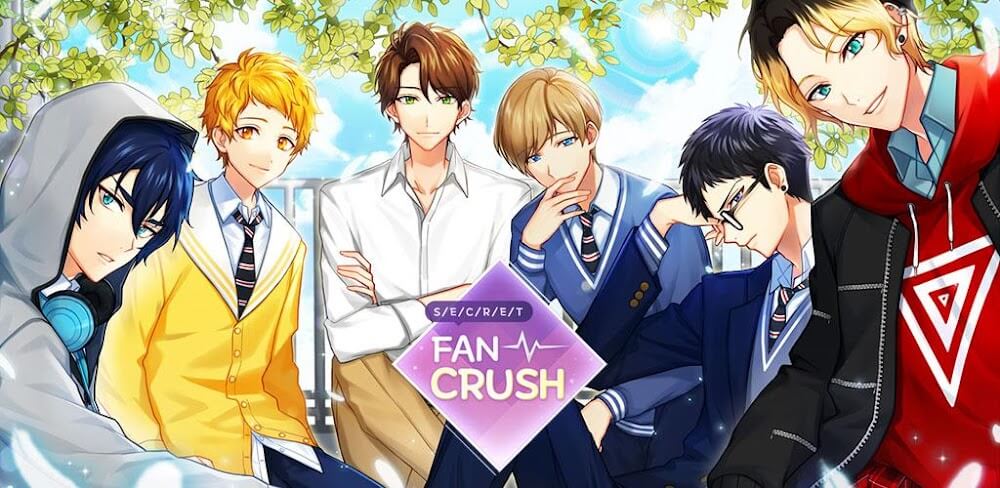 SECRET Fan Crush v1.92 MOD APK (Unlocked Dess Set)
